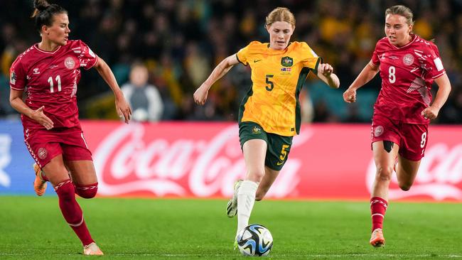 Matildas breakout star Courtnee Vine turned down offers to stay at Sydney FC. Picture: Getty Images