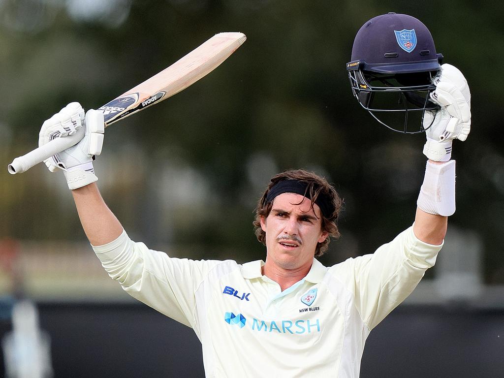 Sean Abbott of New South Wales.