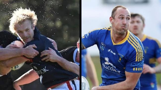 Erina and Toukley will meet in a grand final rematch. Picture: Jodie Ward/Sue Graham