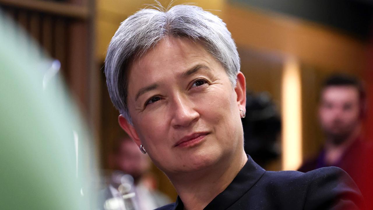 Australia's Foreign Minister Penny Wong. Picture: DAVID GRAY / AFP