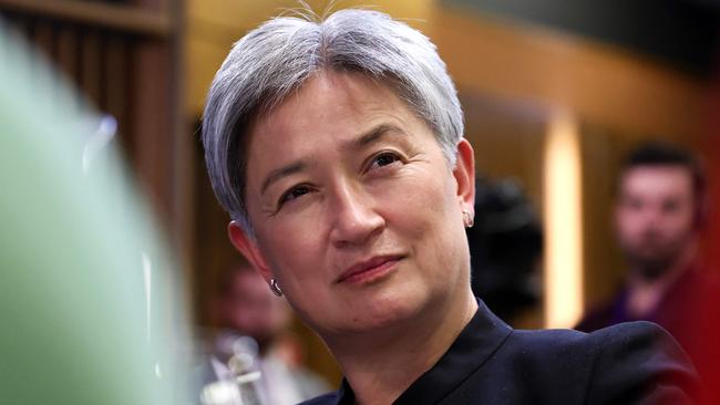 Australia's Foreign Minister Penny Wong. Picture: DAVID GRAY / AFP