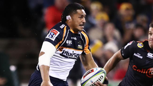 Peter Samu will be right for the 2019 Super Rugby final if the Brumbies get that far. Picture: Getty Images