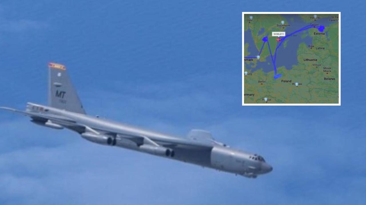 Russian fighter jet intercepts two US nuclear bomber aircraft close to border