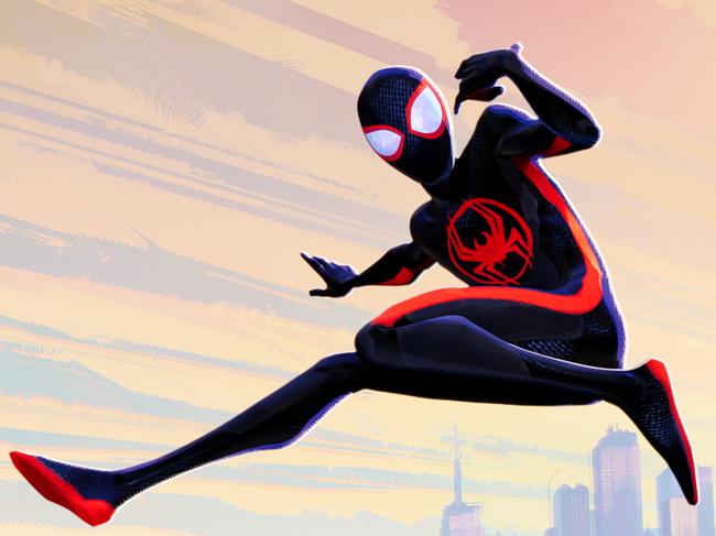 Miles Morales as Spider-Man (Shameik Moore) in Columbia Pictures and Sony Pictures Animation’s SPIDER-MAN: ACROSS THE SPIDER-VERSE.