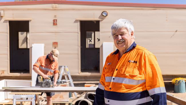 Tony Smith from NT Link. Picture: Supplied