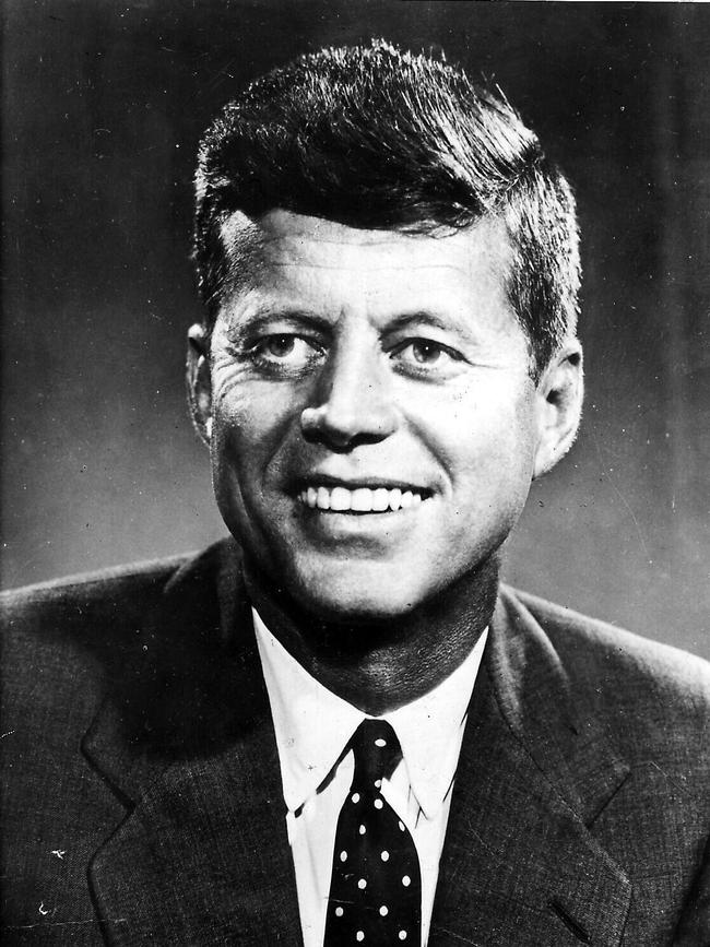 US President, John F Kennedy gets a bad wrap in the book, which seems a bit unfair, since he decided to put man on the moon, and not because it was easy.