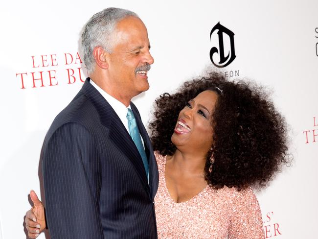 Stedman Graham and Oprah Winfrey. Picture: Splash