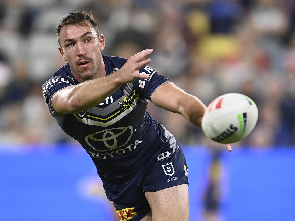 Reece Robson will join the Roosters in 2026. Picture: Ian Hitchcock/Getty Images