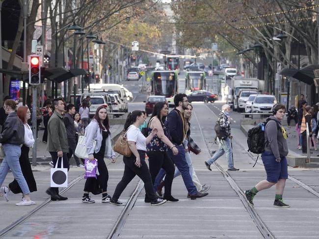 Melbourne’s CBD has been hit the hardest with occupancy rates remaining sluggish.