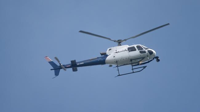 Emergency services are combing the coastline for signs of Mr Rose and the pilot of the jet. Picture: NCA Newswire / Tony Gough