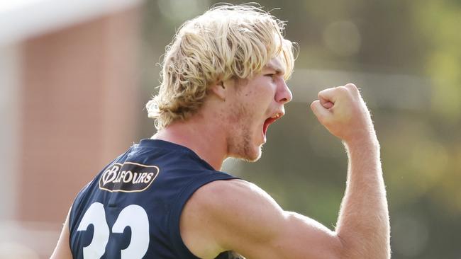 Will the Roos make a bid for Daicos or will the select Jason Horne-Francis outright? Picture: David Mariuz