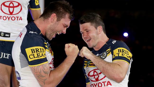 Cowboys win 2015 NRL premiership with Kyle Feldt try