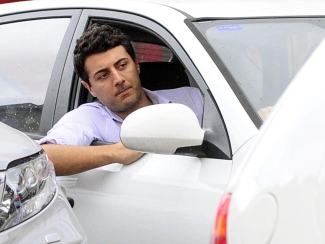 Alex Cauchi driving the Hyundai in the traffic on New South Head Road at Double Bay. Traffic on New South Head road from the Eastern Suburbs to the City is getting worse in the morning rush. The Wentworth Courier tests the best way to travel.