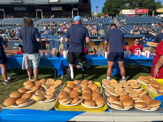 Major League Eating: the sport of stuffing your face