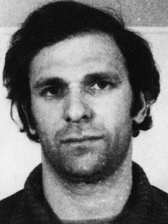 Arthur Stanley ‘Neddy’ Smith in 1976. Picture: NSW Police