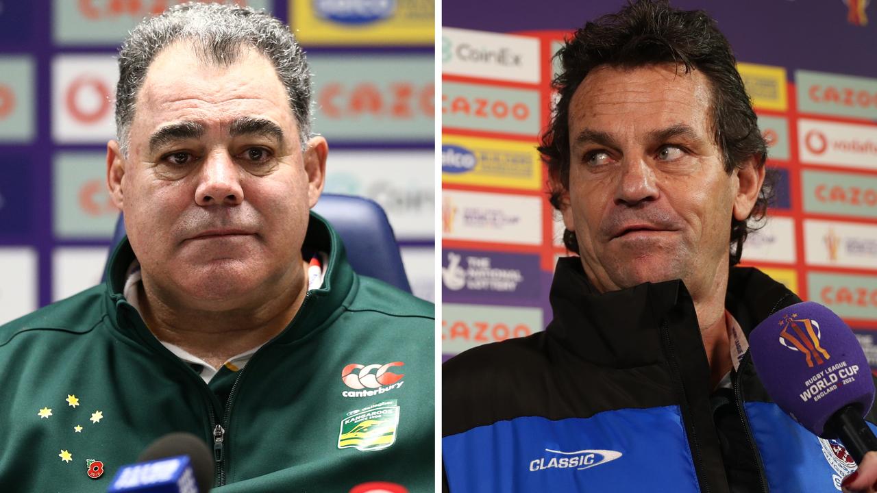 Mal Meninga and Matt Parish saw the incident very differently.