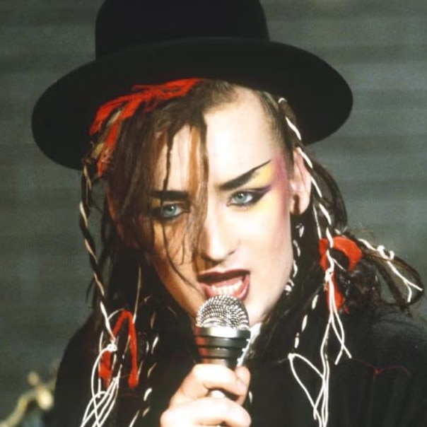 Boy George's bold and colourful makeup has always turned heads. Picture: Instagram / Boy George Official