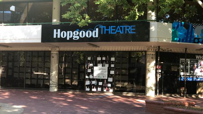 Hopgood Theatre at Noarlunga Centre. Picture: Ashleigh Pisani