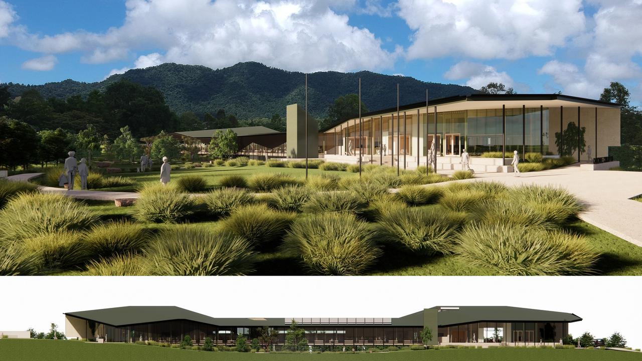 Cannonvale Community Hub Preliminary Concept. Photo: Contributed