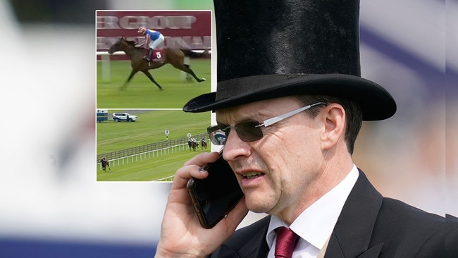 Trainer Aidan O'Brien has the new Melbourne Cup favourite in the impressive Grosvenor Square.