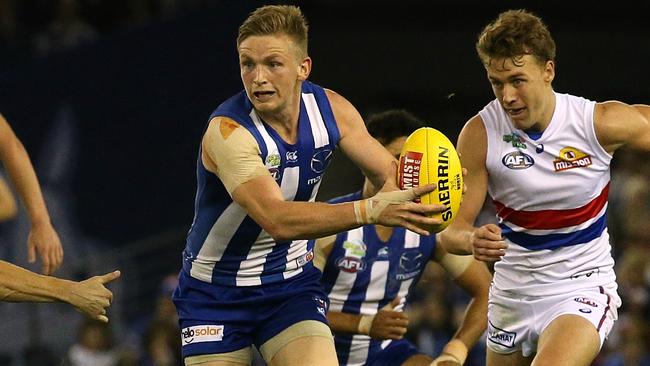 North Melbourne will play on Good Friday again next year but will they play the Bulldogs again? Picture: Wayne Ludbey