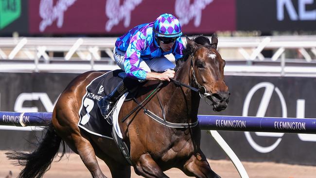 The partnership of jockey Declan Bates and Pride Of Jenni is over. Picture: Racing Photos via Getty Images