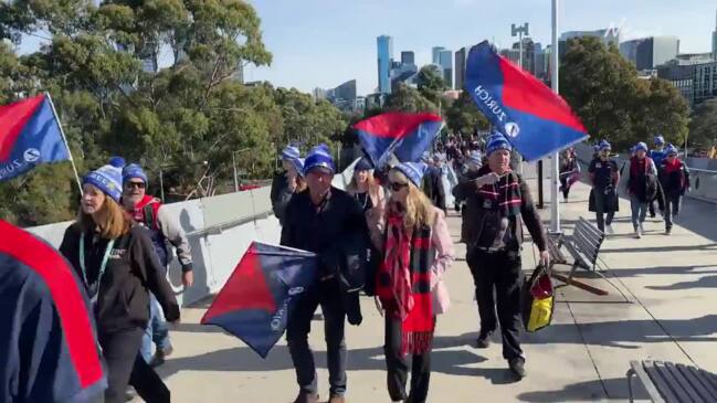 Neale Daniher joins Walk to the G for The Big Freeze
