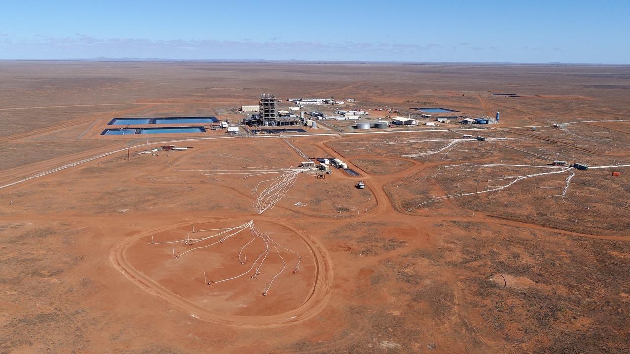 The Honeymoon uranium project is 80km northwest of Broken Hill in NSW and about 400km northeast of Adelaide. Picture: Supplied