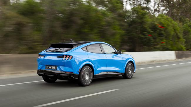 There is no doubt the Mach-E is the most practical Mustang yet.