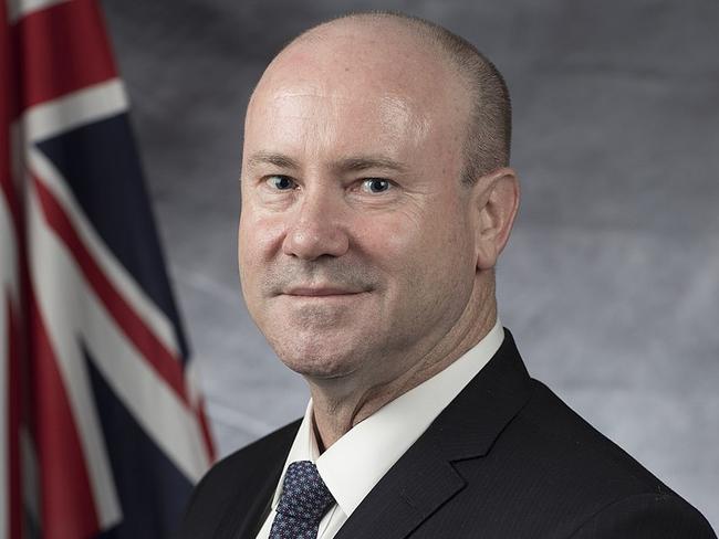 Secretary of Defence Greg Moriarty. Picture: Australian Government Department of Defence