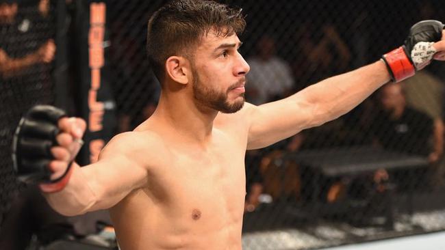 Yair Rodriguez, aka ‘El Pantera’.