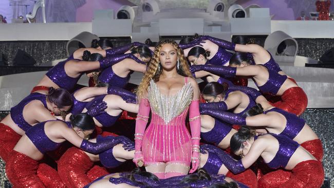 Beyonce performing in Dubai this year. Picture: Mason Poole/Parkwood Media/Getty Images