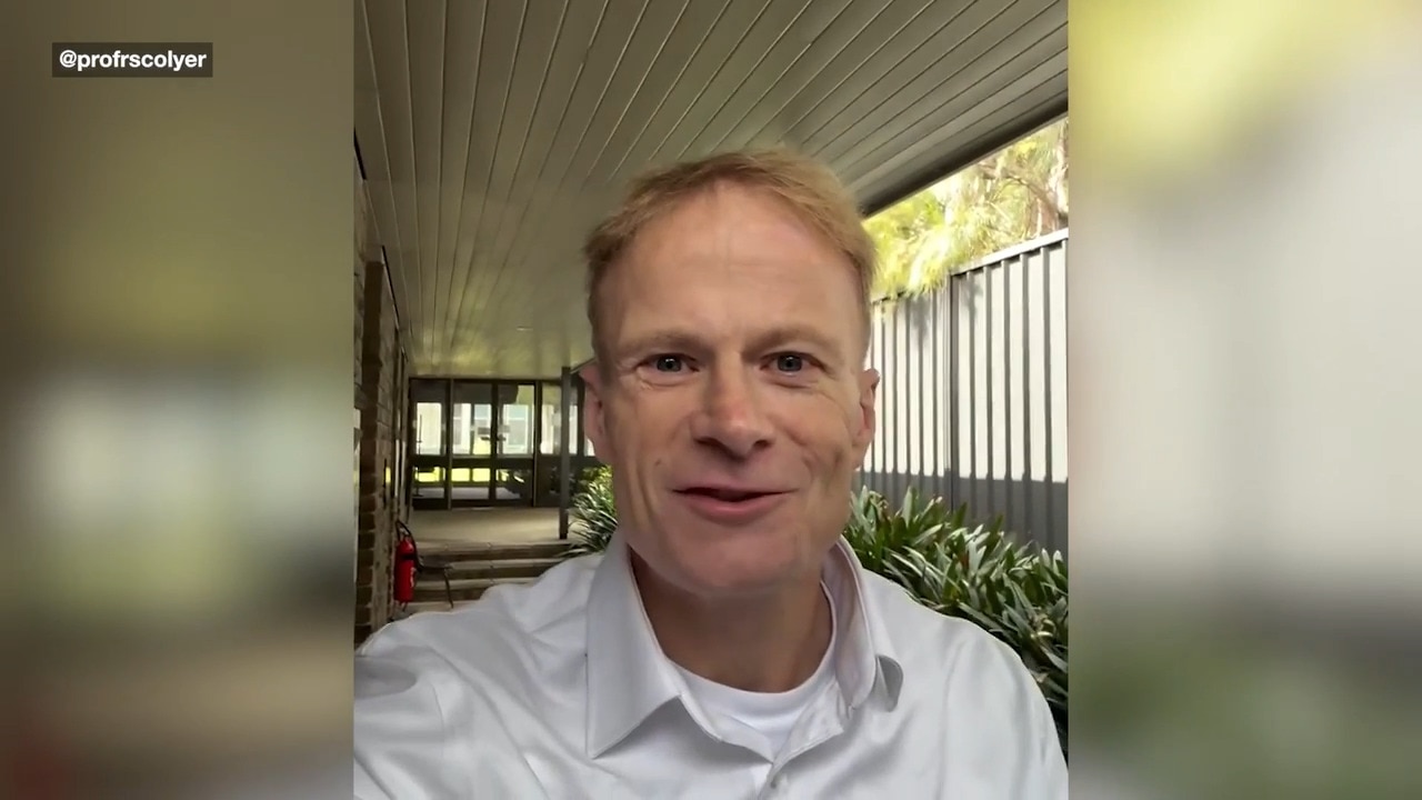 Former Australian of the Year shares update on brain tumour