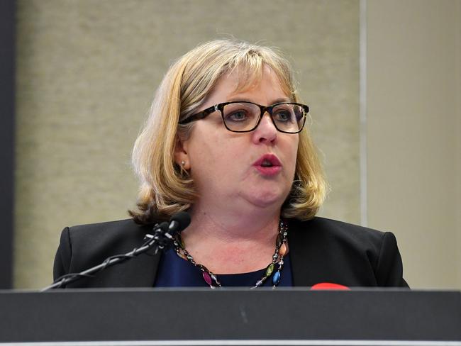 Australian Education Union president Correna Haythorpe said the audit raised “serious concerns’’ about government oversight of school funding. Picture: AAP