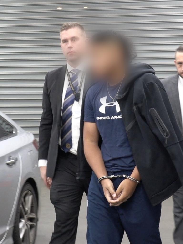 Five males were charged with homicide related offences. Picture: NSW Police