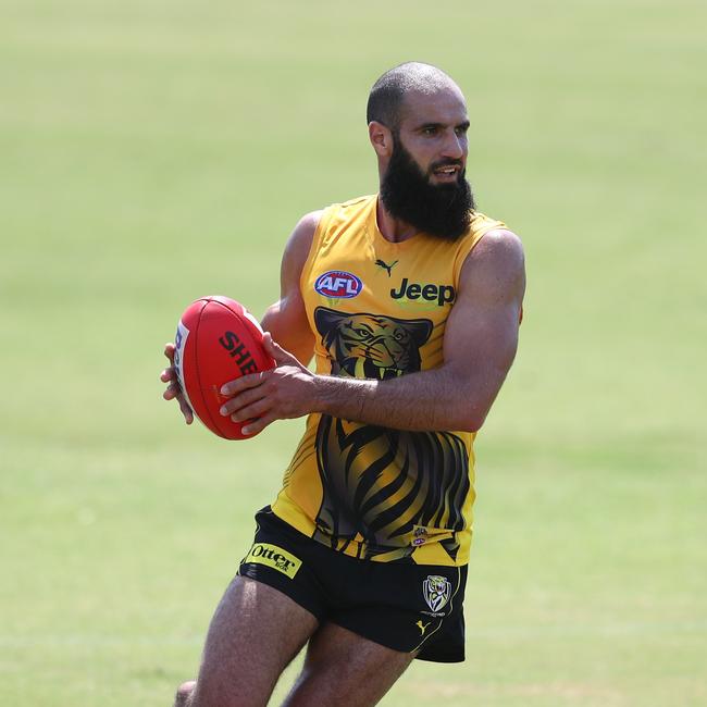 Bachar Houli will miss Round 2.