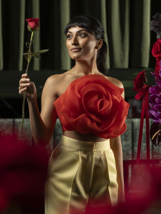 Beauty and the Beast star Shubshri Kandiah. Picture: Brett Hartwig