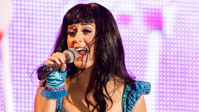 Singer Katy Perry has lost a trademark battle against Sydney designer Katie Perry. Picture: Getty Images