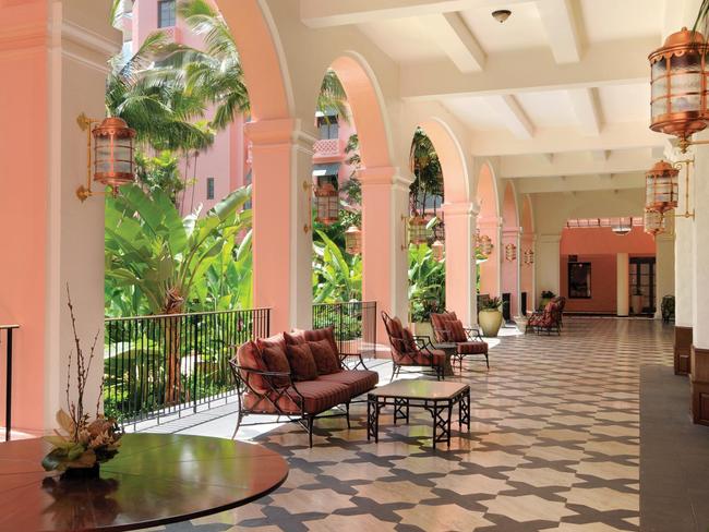 The 1927 Royal Hawaiian has undergone a stunning renovation.