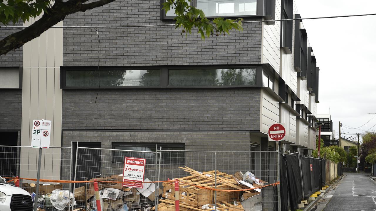 High rental prices added to Australia’s inflation rate. Picture: NewsWire / Andrew Henshaw