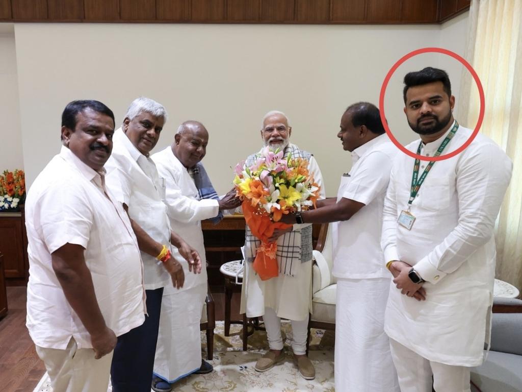 Current Indian Prime Minister Modi has been thrown a political curveball after posing for a picture with Prajwal Revanna, who is now being accused of sexual abuses allegedly caught on camera.