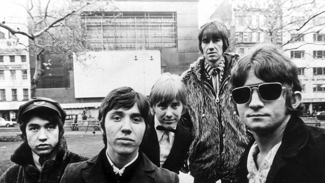 Stevie Wright (second from left, with The Easybeats in 1968.