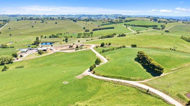 The 310ha Poowong dairy is set to be converted to a beef property.