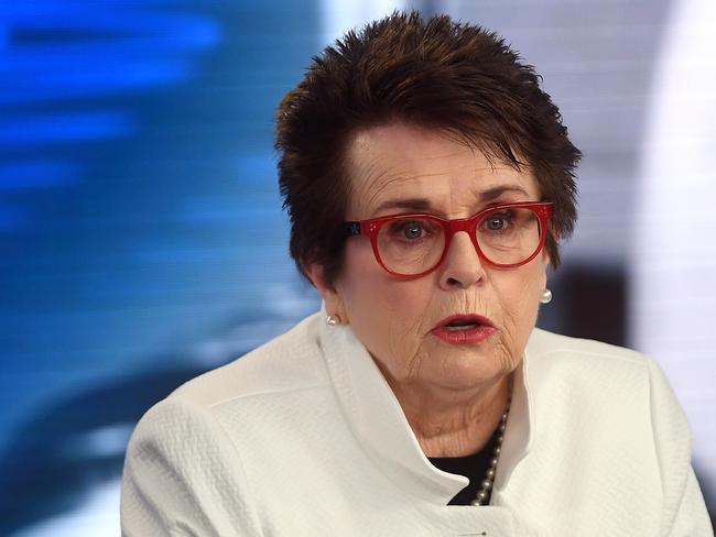 Billie Jean King says Margaret Court should no longer have an arena named after her