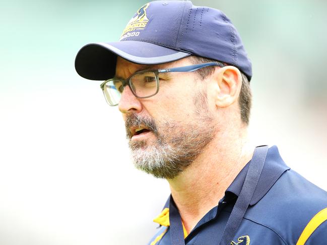 Brumbies coach Dan McKellar is part of the group.