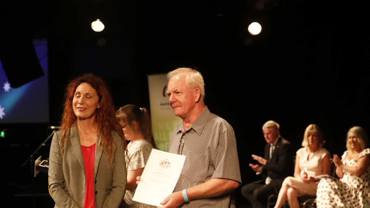 The Tweed Shire welcomed 33 new Australian citizens in a ceremony at Twin Towns Services Club in Tweed Heads on Australia Day, January 26, 2021. Picture: Liana Boss