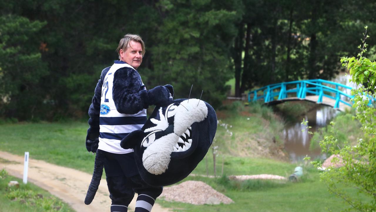 Steve Sobey: Former Geelong Cats mascot looks to new ...