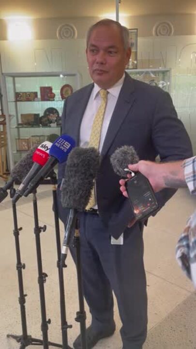 Mayor Tom Tate on Gold Coast Arena.