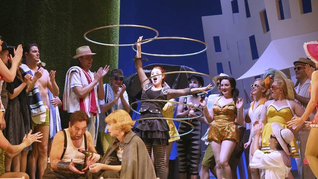Plenty of action in Opera Australia’s production of The Turk in Italy. Picture: Rick Rycroft