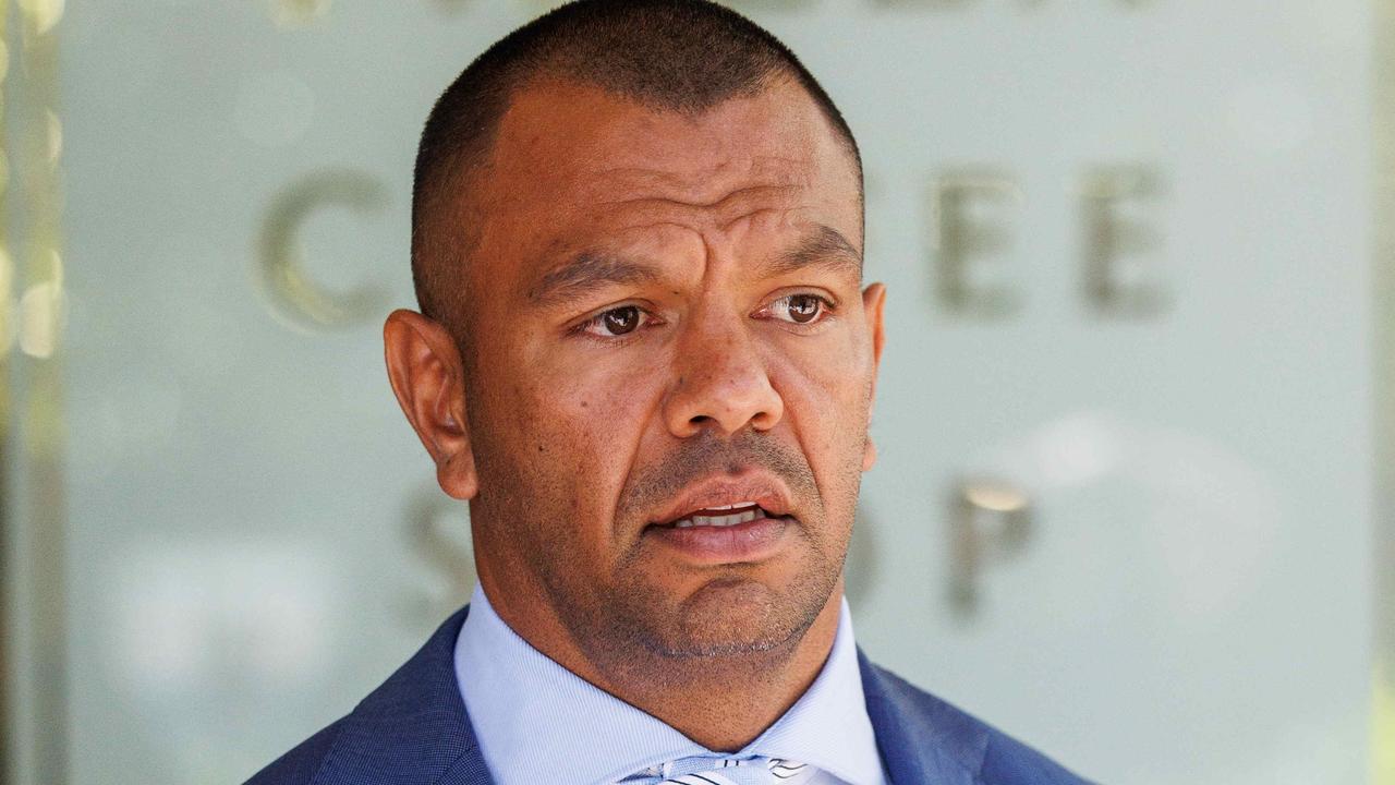 Wallabies star Kurtley Beale has denied sexually assaulting a woman in the cubicle of a Bondi bar. Picture: NCA NewsWire / David Swift